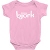 bj&ouml;rk hooded sweatshirt Baby Onesie