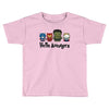 hello avengers Toddler T-shirt