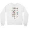 shakespeare a z Crewneck Sweatshirt