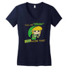 call me zelda one more time Women's V-Neck T-Shirt