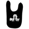 white Baby Bibs