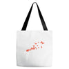 banksy headshot butterfly Tote Bags