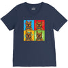 pop art V-Neck Tee
