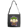 psychic frond Adjustable Strap Totes