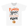pumpkin spice and everything nice All Over Men's T-shirt