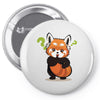 red fox 2 Pin-back button
