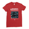 darkness and demogorgons Ladies Fitted T-Shirt