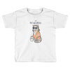 the big meowski Toddler T-shirt