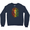 rasta lion Crewneck Sweatshirt