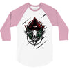 illuminati damage 3/4 Sleeve Shirt