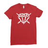 blunt diamond Ladies Fitted T-Shirt
