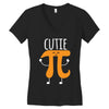 Cutie Pi Women's V-Neck T-Shirt