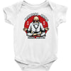 ma&icirc;tre tortue g&eacute;niale Baby Onesie