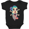 new skul Baby Bodysuit
