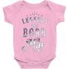 legends are born in may funny Baby Onesie