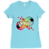 infinity soccer Ladies Fitted T-Shirt