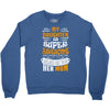 My Daughter Is Super Awesome Her Mom Crewneck Sweatshirt