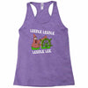 leedle leedle leedle lee Racerback Tank