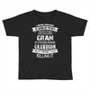 Super Cool Gran Of A Freaking Awesome Grandson Toddler T-shirt