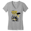 road rage (2) Women's V-Neck T-Shirt