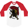 sparta warrior 3/4 Sleeve Shirt