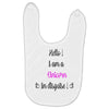I'm a Unicorn Baby Bibs