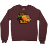 this girl likes tacos Crewneck Sweatshirt