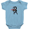 venom nom nom Baby Bodysuit