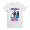 grandma of the birthday girl Ladies Fitted T-Shirt
