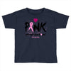 pink spread the hope Toddler T-shirt