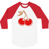 big texas cherry 3/4 Sleeve Shirt