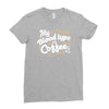 coffee lovers Ladies Fitted T-Shirt