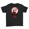 Impeach 45 Stop Trump Youth Tee