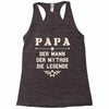 vater   die legende Racerback Tank