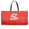 this is sparta  film Weekender Totes