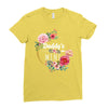 Daddy Is Mini Ladies Fitted T-Shirt