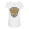 World Famous Beets Schrute Farms Maternity Scoop Neck T-shirt