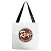 rays records inspired by the blues brothers ideal birthday present Tote Bags
