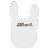 more crazy madness Baby Bibs