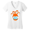 hhaaa Women's V-Neck T-Shirt