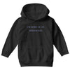 i'm more of an indoor kid Youth Hoodie