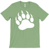 tiger paw sticker vinyl decal   wildcat claws print pet car window tru T-Shirt