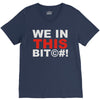 we in this bit&copy;#! V-Neck Tee