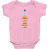 space astronomy Baby Onesie