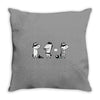 zebra Throw Pillow