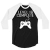 level 16 complete 3/4 Sleeve Shirt