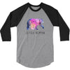 Little Dipper with Galaxy 3/4 Sleeve Shirt