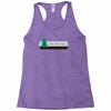 lone pine mall Racerback Tank