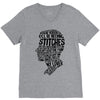 MENDES_ARMY 3 V-Neck Tee