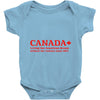 canada living the american dream Baby Onesie